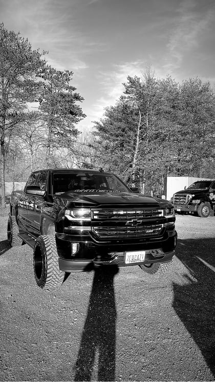 5 Inch Lifted 2017 Chevy Silverado 1500 4WD