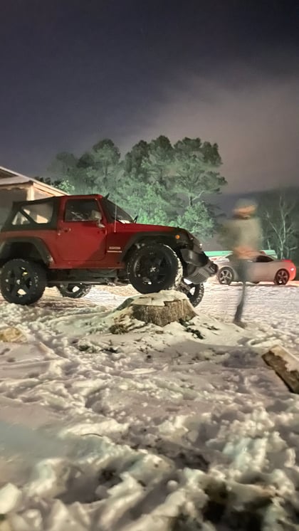 2.5 inch Lifted 2011 Jeep Wrangler JK (2 Door) 4WD