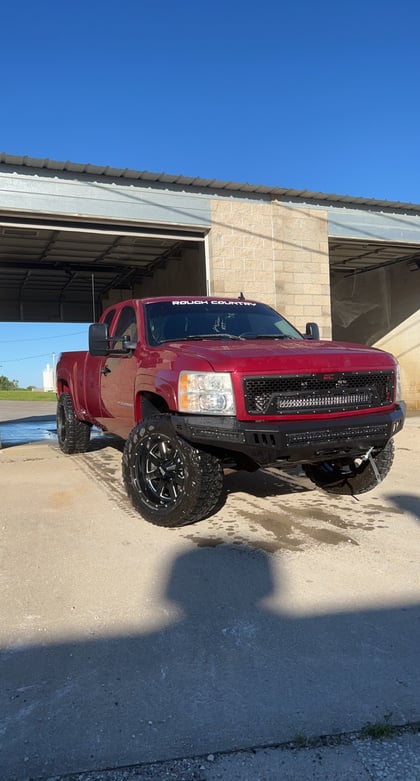 3.5 Inch Lifted 2007 Chevy Silverado 1500 4WD