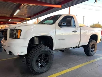 6 Inch Lifted 2008 GMC Sierra 2500 HD 4WD