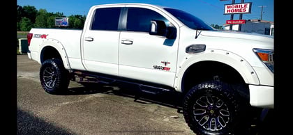 6 Inch Lifted 2017 Nissan Titan XD 4WD