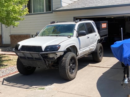 3 Inch Lifted 2006 Toyota 4Runner 4WD
