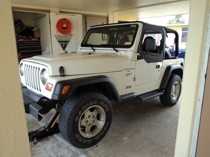 3.5 Inch Lifted 1998 Jeep Wrangler TJ 4WD