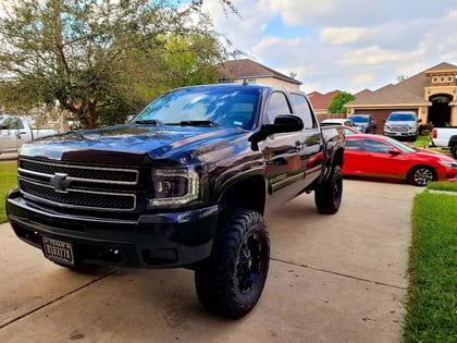 7.5 Inch Lifted 2012 Chevy Silverado 1500 4WD