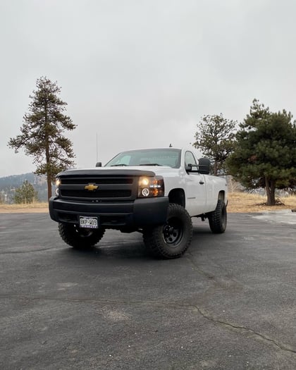 4.5 Inch Lifted 2007 Chevy Silverado 1500 4WD