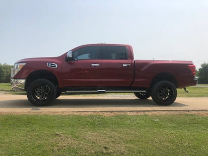 3 Inch Lifted 2017 Nissan Titan XD 4WD