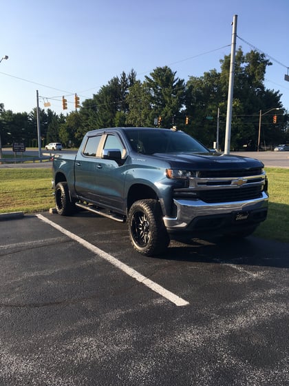 3.5 Inch Lifted 2022 Chevy Silverado 1500 LTD 4WD