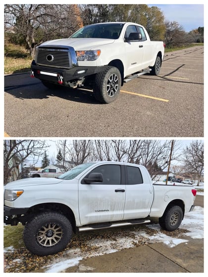 2 inch Lifted 2013 Toyota Tundra 4WD