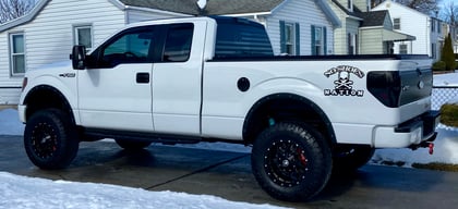 6 Inch Lifted 2014 Ford F-150 4WD