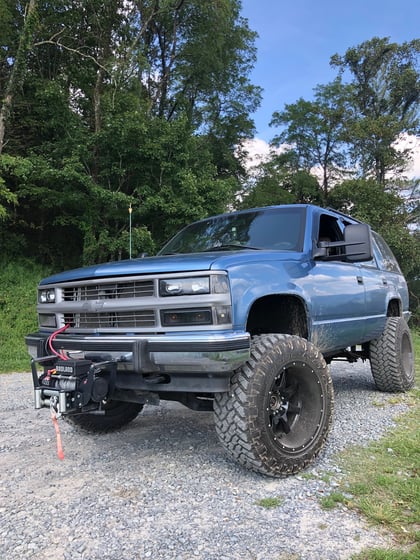 6 Inch Lifted 1995 Chevy Tahoe 4WD