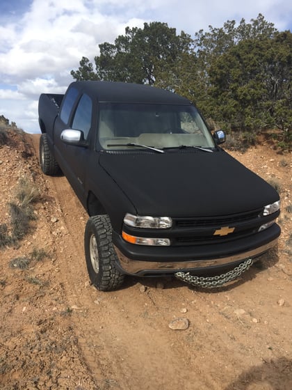 6 Inch Lifted 1999 Chevy Silverado 1500 4WD