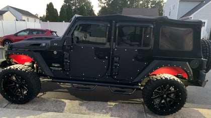 2.5 inch Lifted 2011 Jeep Wrangler JK Unlimited 4WD