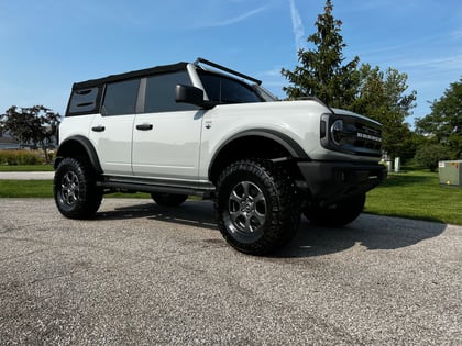 3.5 Inch Lifted 2021 Ford Bronco 4WD