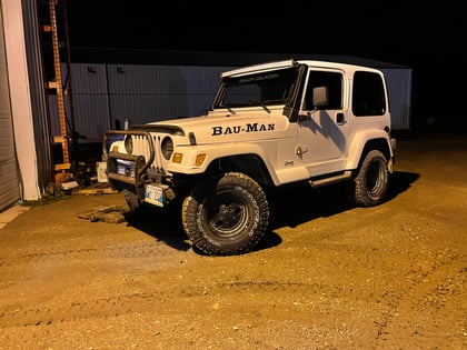 2.5 inch Lifted 1998 Jeep Wrangler TJ 4WD