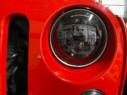 2 inch Lifted 2017 Jeep Wrangler JK (2 Door) 4WD