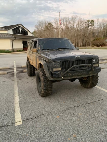 4.5 Inch Lifted 1996 Jeep Cherokee XJ 4WD