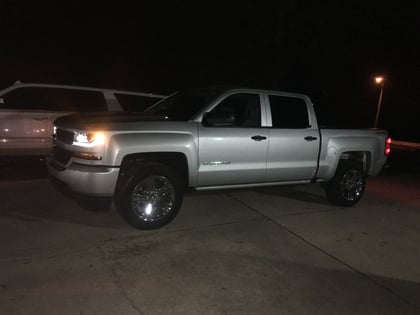 7 Inch Lifted 2018 Chevy Silverado 1500 4WD