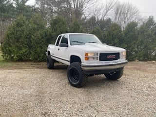 6 Inch Lifted 1998 GMC C1500/K1500 Pickup 4WD