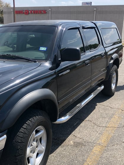 2.5 inch Lifted 2004 Toyota Tacoma 2WD