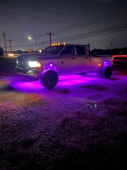 2.5 inch Lifted 2011 Ram 3500 4WD