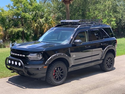 1.5 inch Lifted 2021 Ford Bronco Sport 4WD