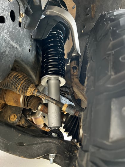 3 Inch Lifted 2015 Ford F-150 4WD