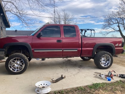6 Inch Lifted 2007 Chevy Silverado 1500 4WD