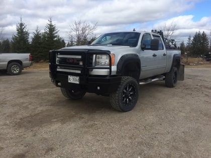 5 Inch Lifted 2012 GMC Sierra 2500 HD 4WD