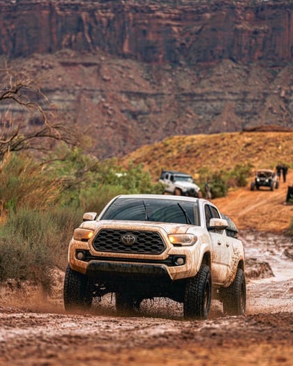 3.5 Inch Lifted 2018 Toyota Tacoma 4WD