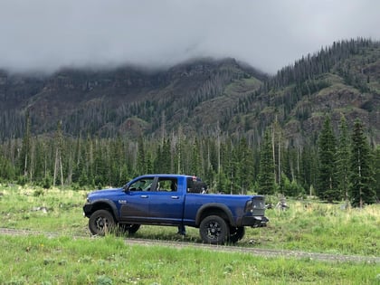 6 Inch Lifted 2017 Ram 1500 4WD