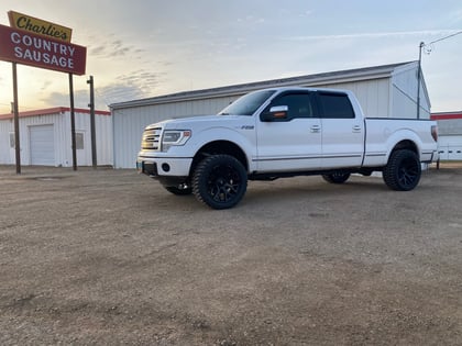 3 Inch Lifted 2013 Ford F-150 4WD