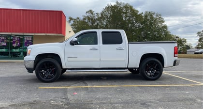 2.5 inch Lifted 2012 GMC Sierra 1500 2WD