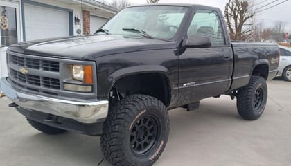 4 Inch Lifted 1997 Chevy C1500/K1500 Pickup 4WD