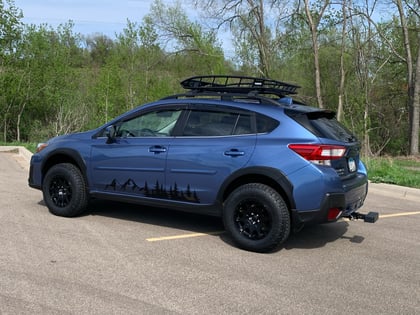 2 inch Lifted 2019 Subaru Crosstrek 4WD
