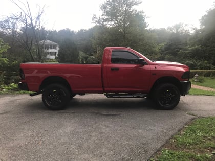 2.5 inch Lifted 2016 Ram 2500 4WD