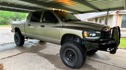 5 Inch Lifted 2008 Dodge Ram 2500 4WD