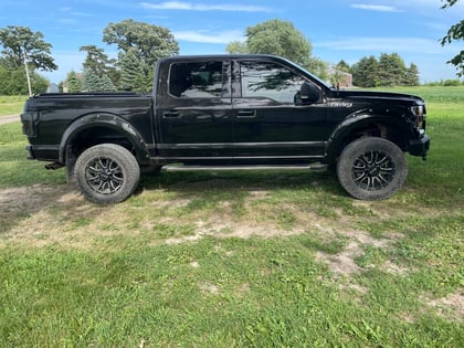 6 Inch Lifted 2015 Ford F-150 4WD