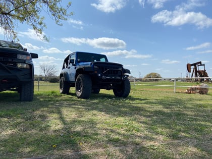2.5 inch Lifted 2011 Jeep Wrangler JK (2 Door) 4WD