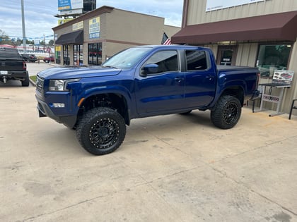 6 Inch Lifted 2022 Nissan Frontier 4WD