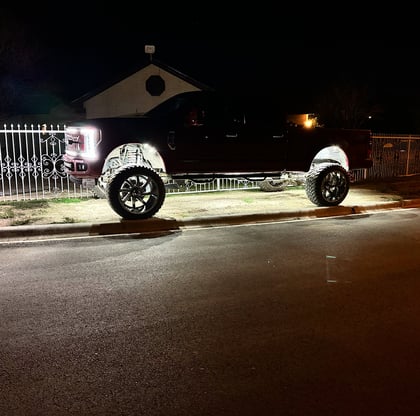 6 Inch Lifted 2017 Ford F-250 Super Duty 4WD