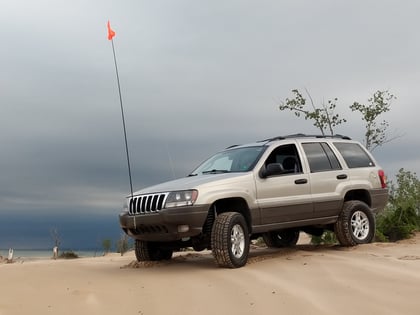 4 Inch Lifted 2003 Jeep Grand Cherokee 4WD