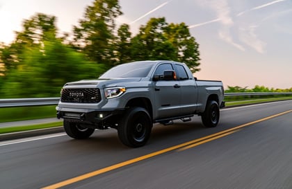 3.5 Inch Lifted 2020 Toyota Tundra 4WD