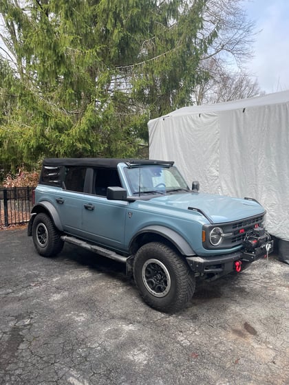 2.5 inch Lifted 2022 Ford Bronco 4WD