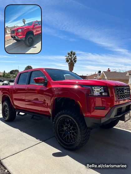 6 Inch Lifted 2023 Nissan Frontier 2WD