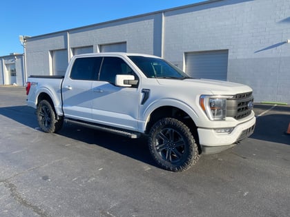 3 Inch Lifted 2021 Ford F-150 4WD