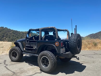 4 Inch Lifted 2010 Jeep Wrangler JK (2 Door) 4WD