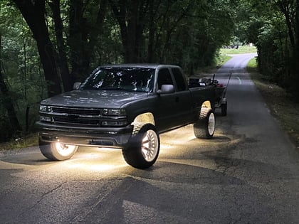 5 Inch Lifted 2000 Chevy Silverado 1500 4WD
