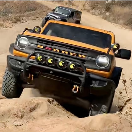 2022 Ford Bronco 4WD