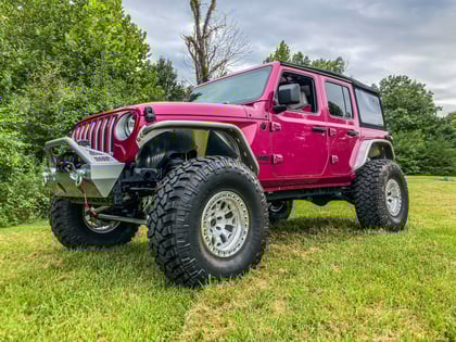 6 Inch Lifted 2022 Jeep Wrangler JL Unlimited 4WD