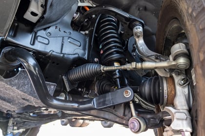 1.75 inch Lifted 2023 Toyota Tundra 4WD